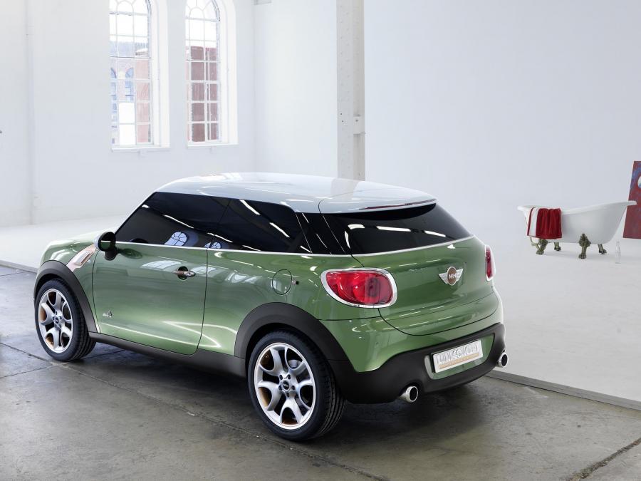  Mini Paceman Concept 2010 года  (фото 21 из 23)